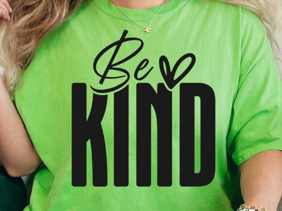 Be Kind SVG: A Graphic Asset for Warm Branding