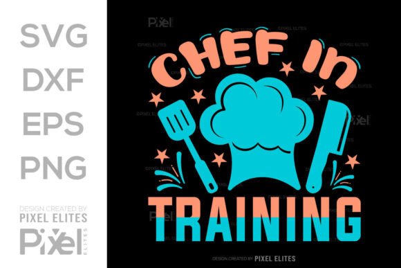 Chef in Training SVG Design