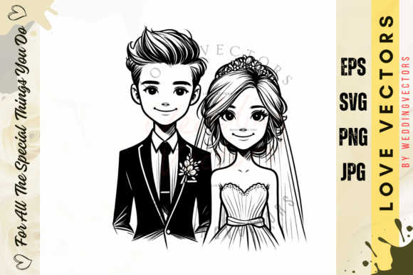 Couple Holding Hands Graphics for Love-Driven Design