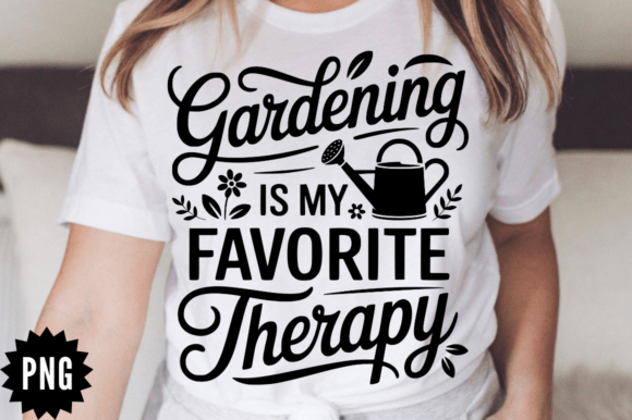 Fun Gardening Graphics for Crafters