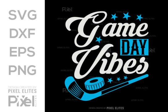 Game Day Vibes SVG T-Shirt Design