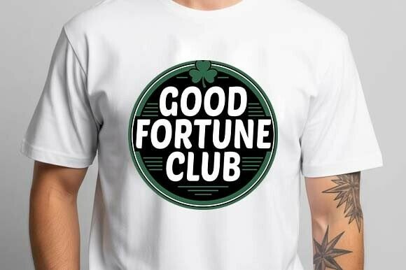 Good Fortune Club SVG Graphics for Freebies