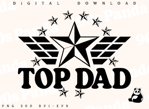 I Love Hot Top Dad Graphics for Editorial Use
