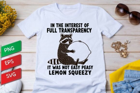 In the Interest of Full Transparency Graphics