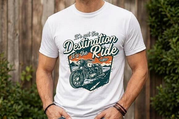 It’s Not the Destination, It’s the Ride Graphics Freebies