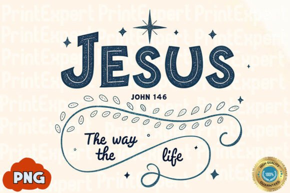 Jesus John 14 6 the Way the Truth Life Graphics
