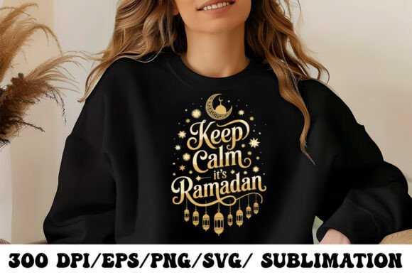 Ramadan Kareem Graphics: T-Shirt Designs & Visual Assets