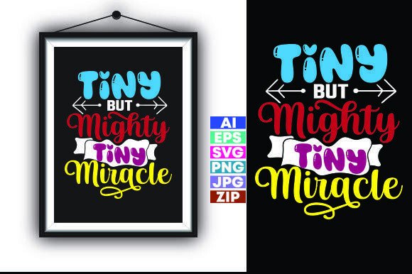 Tiny but Mighty. Tiny Miracle Graphics