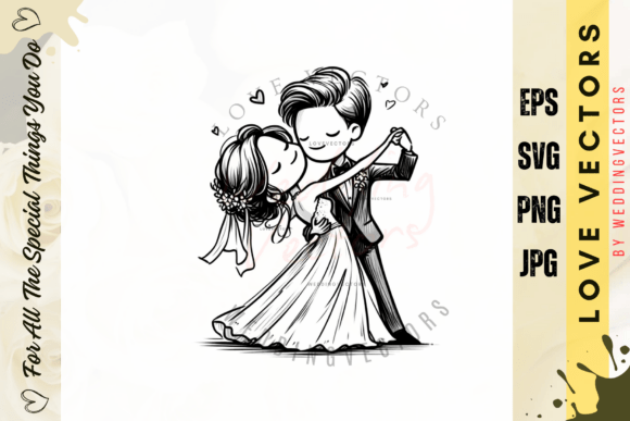Weddingvectors 11003576: A Graphic Design Asset for Love and Romance
